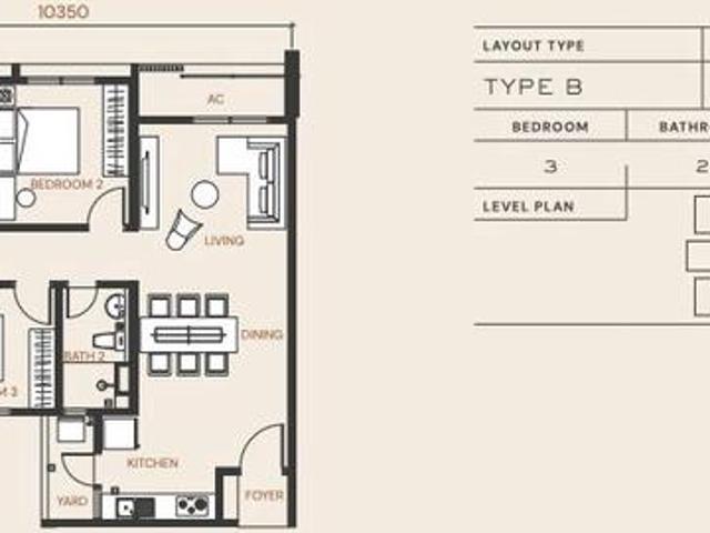 Serviced Residence for sale in Petaling, Alam Impian