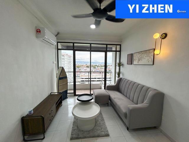 Apartment for rent in Wellesley, Penang