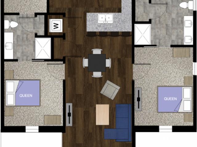 Apartment for rent in Linn, Iowa