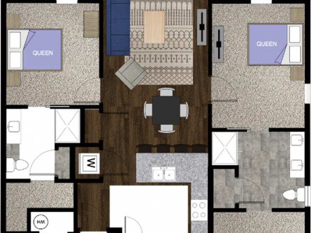 Apartment for rent in Hiawatha, Iowa