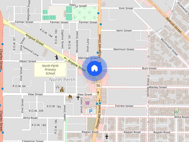 Apartment for rent in North Perth, City of Vincent