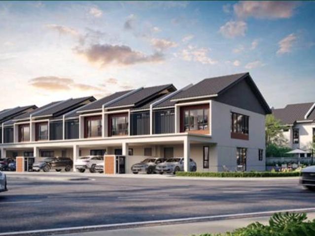 Terraced House for sale in Wellesley, Penang