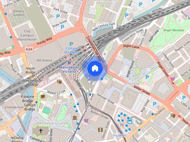 Apartment for rent in City Centre, Georgia
