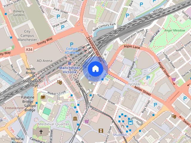 Apartment for rent in City Centre, Georgia