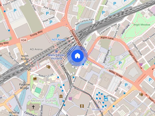 Apartment for rent in City Centre, Georgia