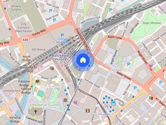 Apartment for rent in City Centre, Georgia