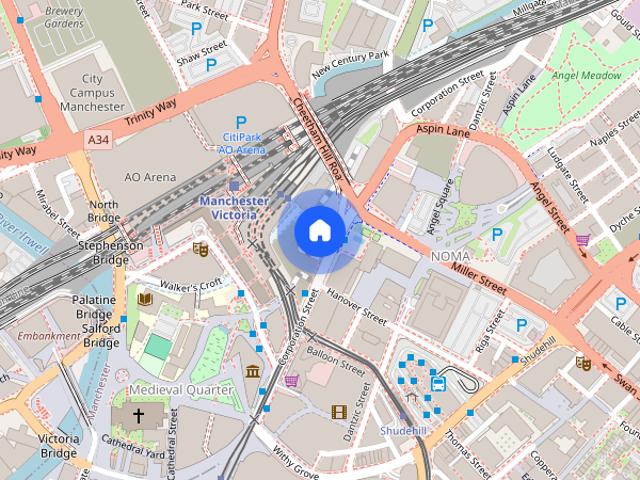 Apartment for rent in City Centre, Georgia