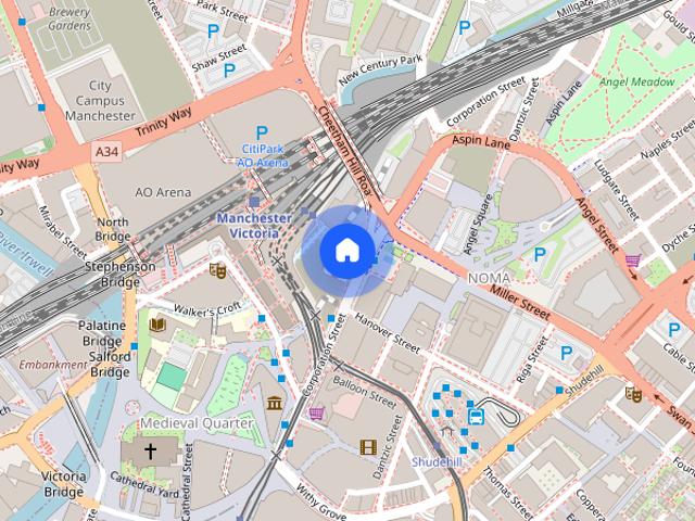 Apartment for rent in City Centre, Georgia
