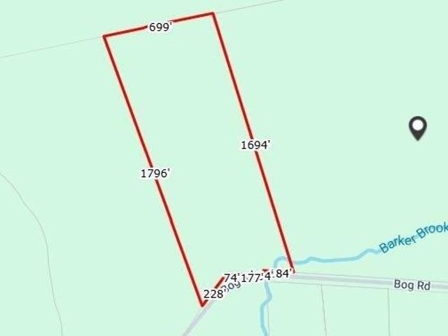 Land for sale in New Vineyard, Maine