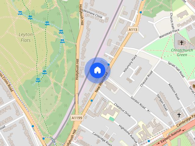 Apartment for rent in London Borough of Redbridge, Greater London
