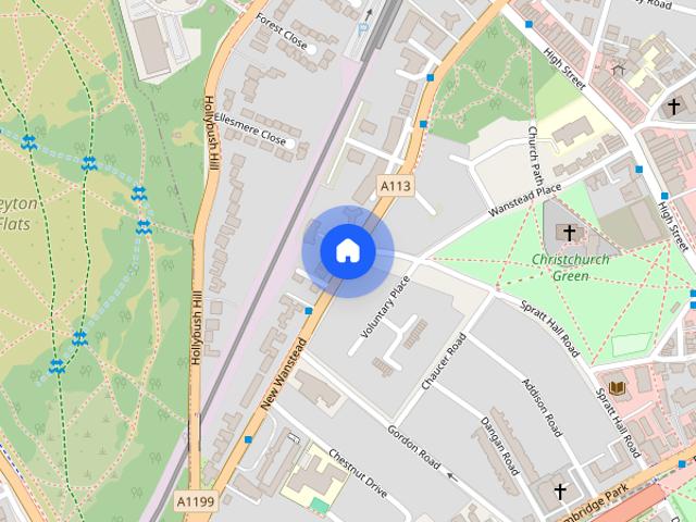 Apartment for rent in Snaresbrook, Greater London