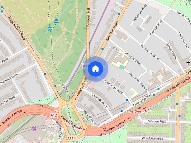 Apartment for rent in Snaresbrook, Greater London