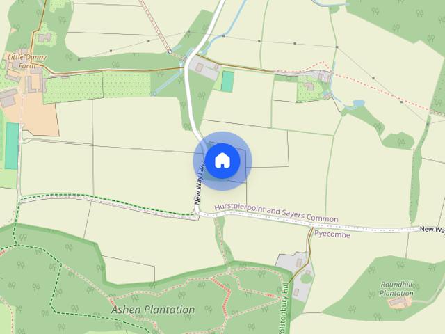 House for rent in Bearstakes, Mid Sussex