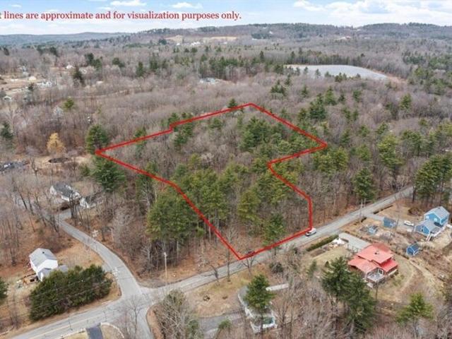 Land for sale in Lunenburg, Massachusetts