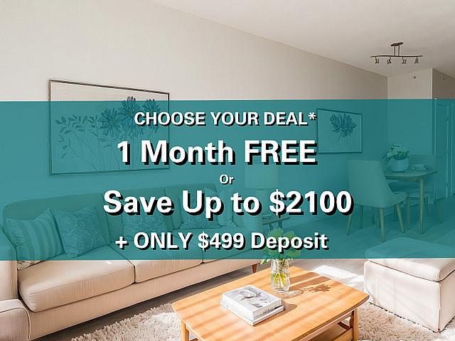 Apartment for rent in New Westminster, British Columbia
