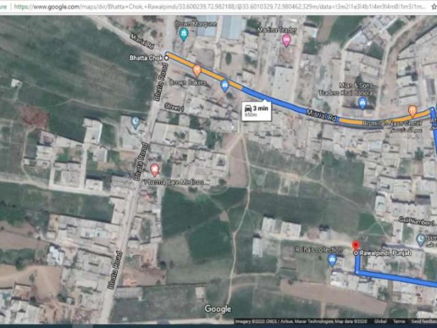 Land for sale in Rawalpindi, Islamabad Capital Territory
