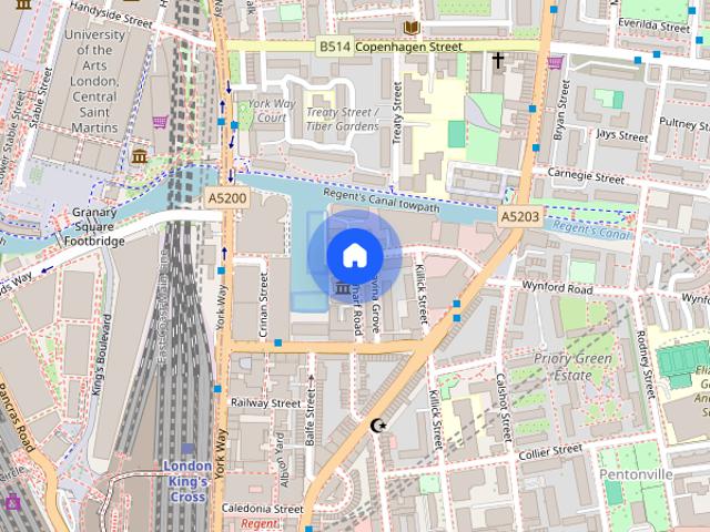 Apartment for rent in Barnsbury, Greater London