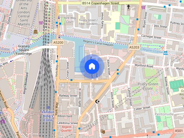 Apartment for rent in Barnsbury, Greater London