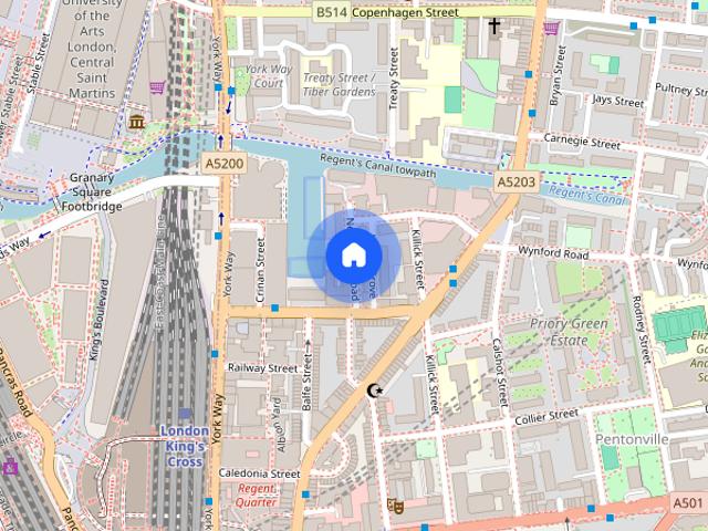 Apartment for rent in Barnsbury, Greater London