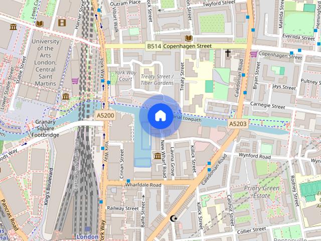 Apartment for rent in Pentonville, Greater London