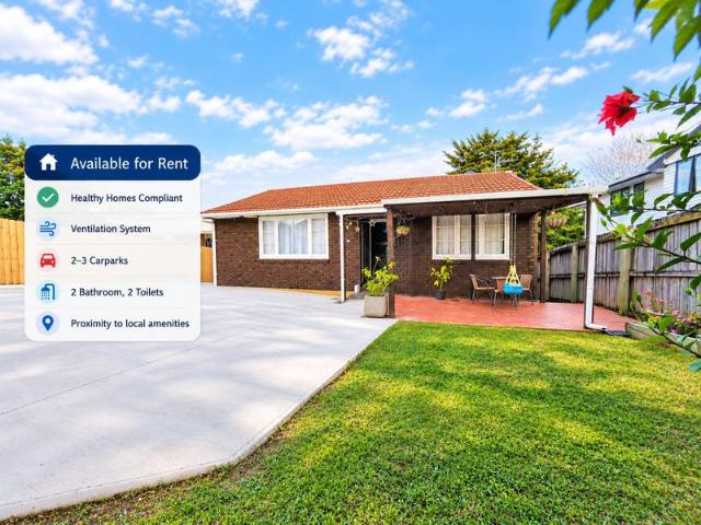 House for rent in New Windsor, Oroua County