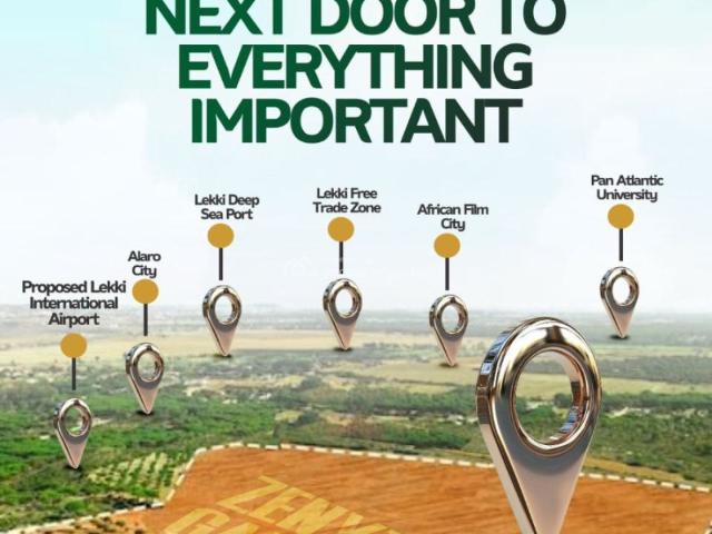 Land for sale in Ibeju Lekki, Abuja