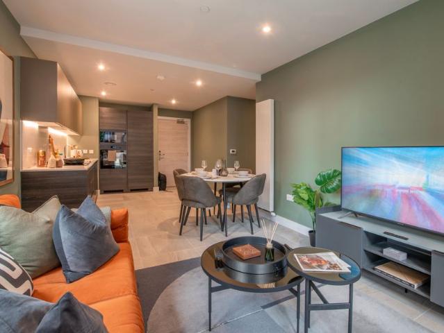 Apartment for rent in Arena Quarter, Leeds