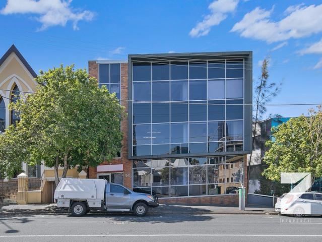 Office for rent in Spring Hill, Greater Brisbane