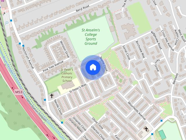 House for rent in Woodchurch, Moreton