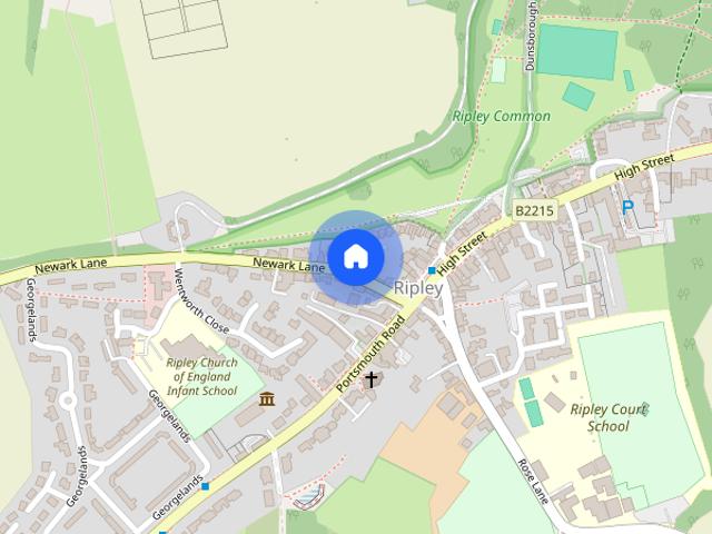 House for rent in Ripley, Guildford
