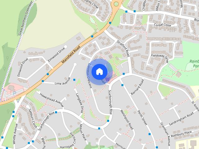 House for rent in Oakwood, East Midlands