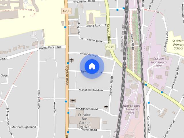 House for rent in London Borough of Croydon, Greater London