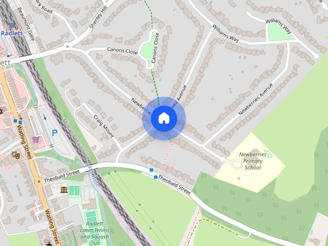 House for rent in Radlett, Hertfordshire