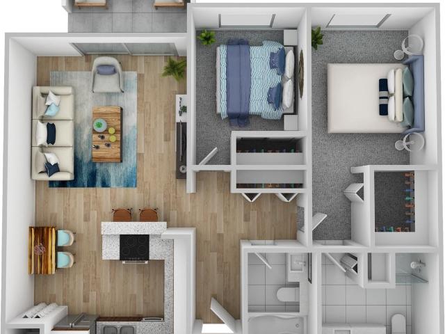 Apartment for rent in Lynnwood, Washington