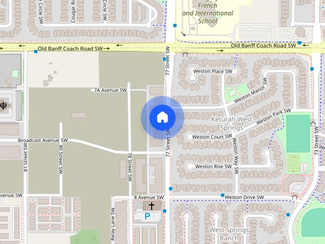 Apartment for rent in Keturah West Springs, Calgary