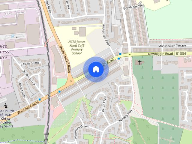 House for rent in Hirst, Ashington