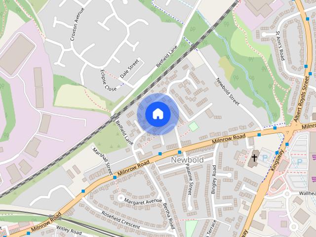 Apartment for rent in Newbold, Burnedge