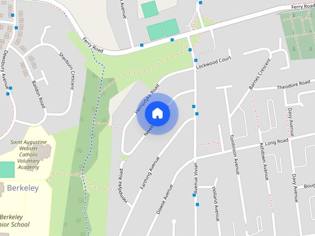 Room for rent in Berkeley, Dragonby