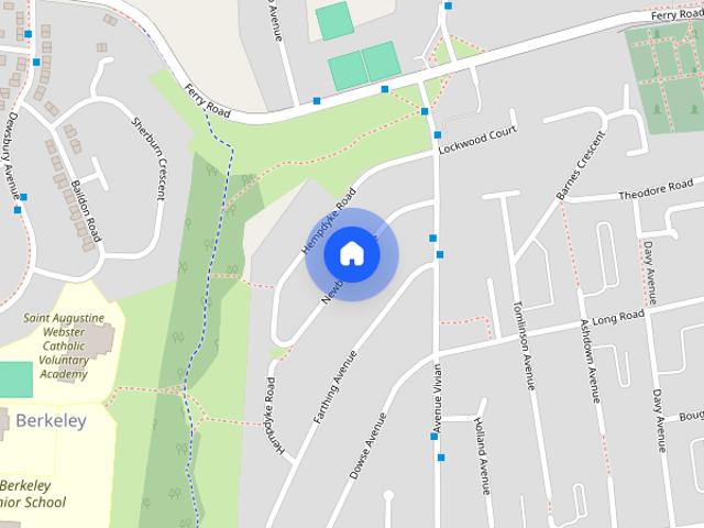 Room for rent in Berkeley, Dragonby