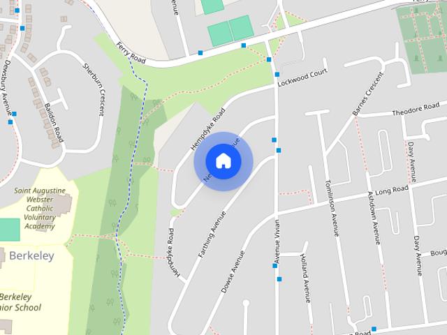 Room for rent in Berkeley, Scunthorpe