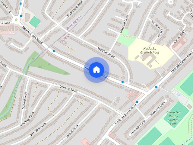 House for rent in Shirley, West Midlands
