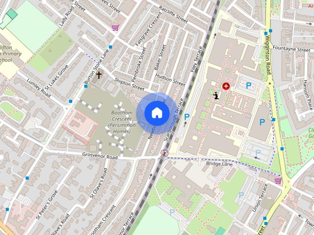 House for rent in Bootham, High Field