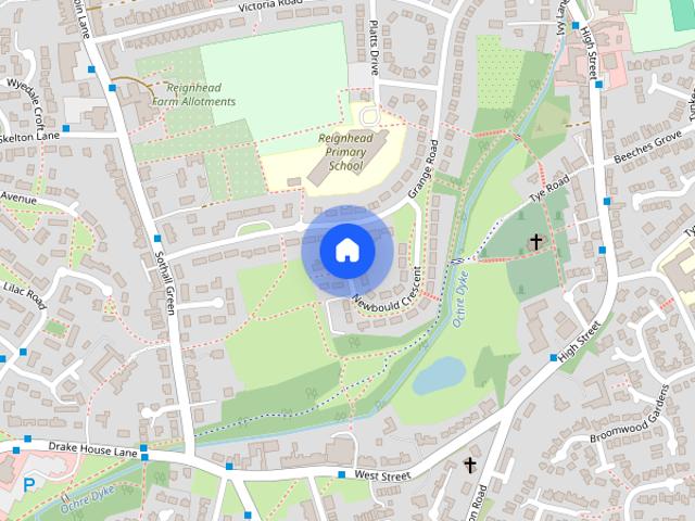 House for rent in Beighton, Sheffield