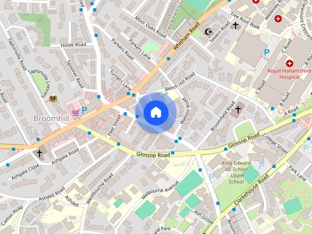 Apartment for rent in Broomhill, Sheffield