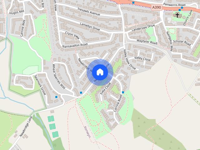 House for rent in Highertown, Penweathers