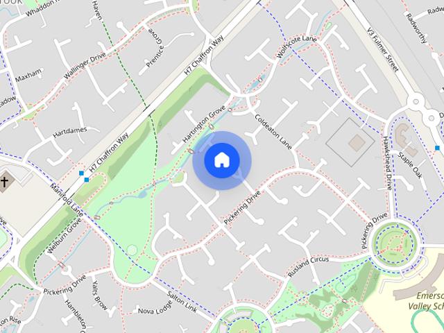 House for rent in Shenley Brook End, Milton Keynes