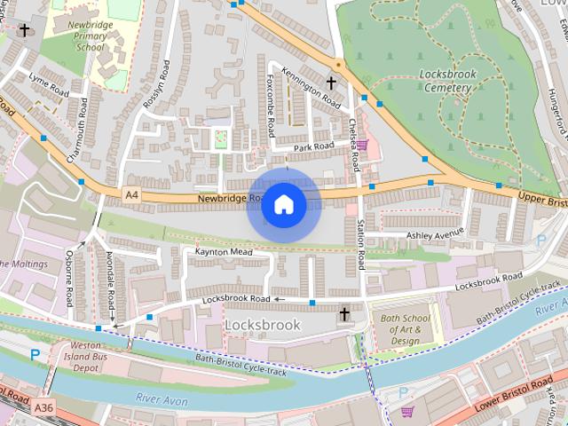 Apartment for rent in Newbridge, Bath