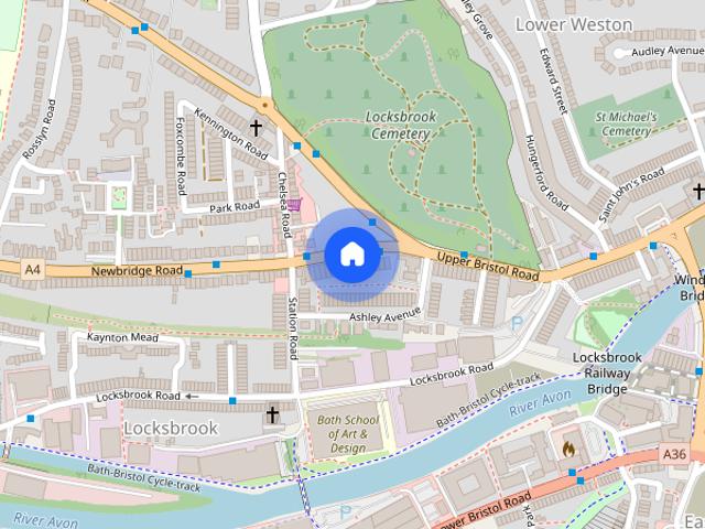 Apartment for rent in Newbridge, Bath