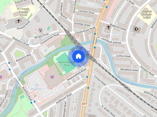 Apartment for rent in Shawlands, Scotland
