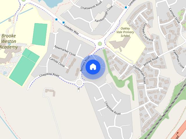 Apartment for rent in Corby